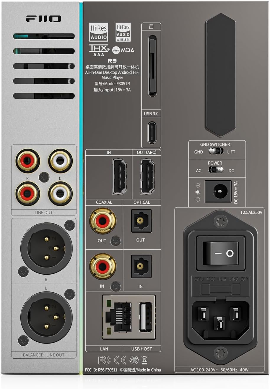 FiiO R9