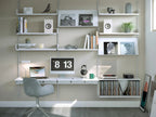 KEF Q1 Meta passive bookshelf speakers shown in black with sleek design and compact build, ideal for home audio setups.