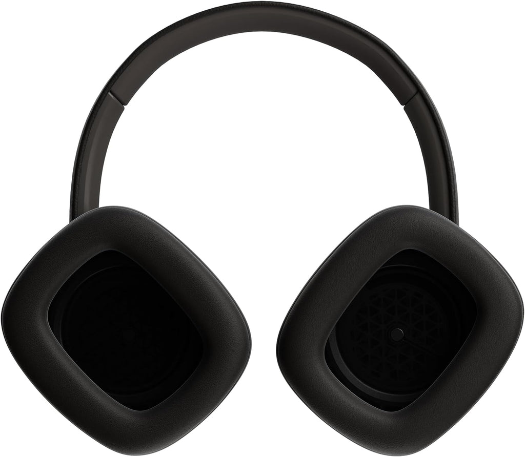 DALI Dali iO-12 wireless headphones with over-ear design, black finish, and built-in controls for audio playback.