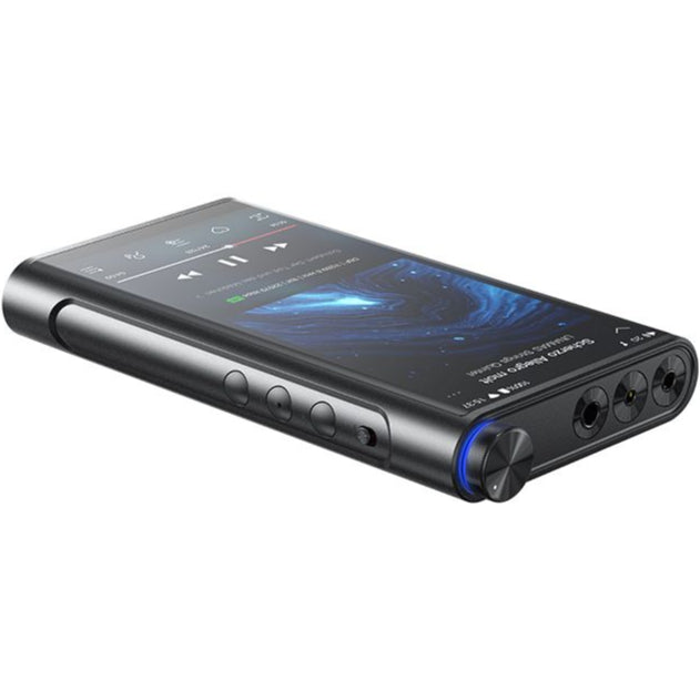 FiiO M15S portable music player with a sleek touchscreen display and high-resolution audio controls.
