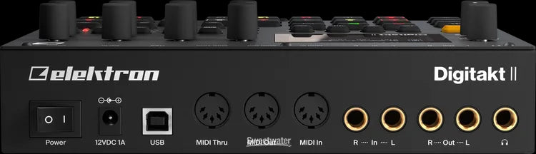 Elektron Digitakt II – Soundium