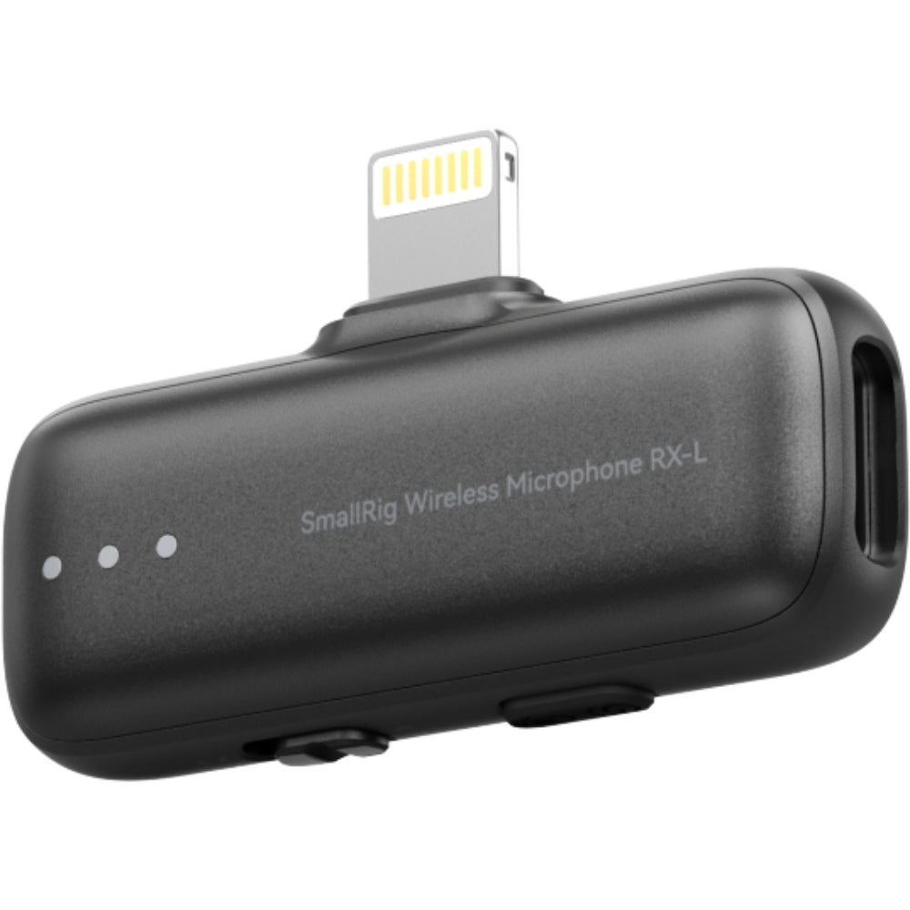 SmallRig S70 Wireless Microphone (2TX + 2RX + Charging Case)