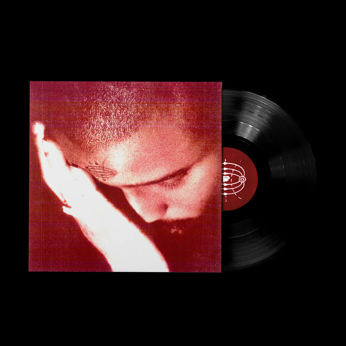 Black vinyl LP of "The Passionate Ones" by Nourished By Time, indie rock record from XL Recordings.