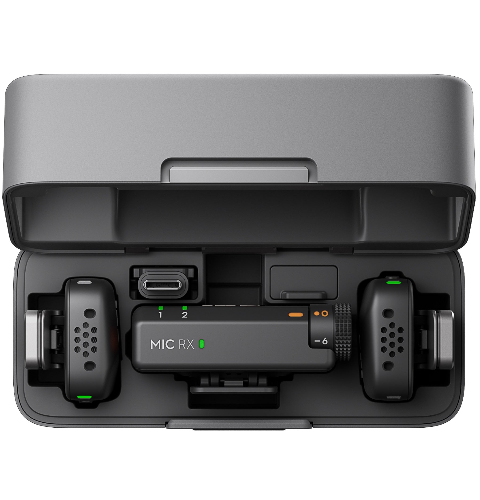 DJI Mic Mini (2 TX + 1 RX + Charging Case) – Soundium