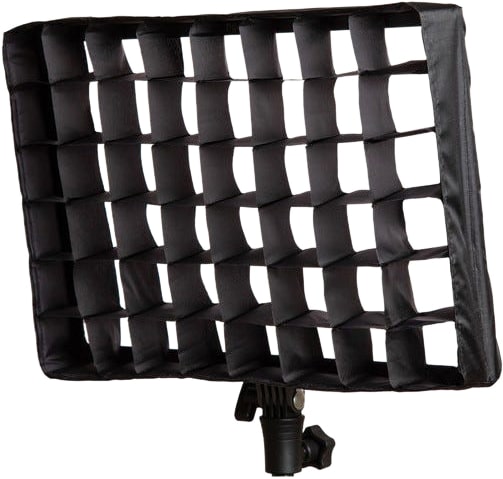 Ledgo E268C 26.8W Bi-Color Kit Egg Crate & Bag