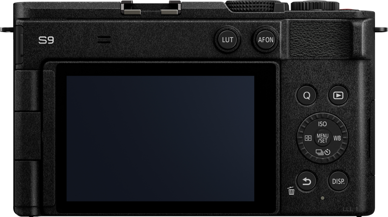 Panasonic Lumix S9 + 18-40mm F/4.5-6.3 Lens (Jet Black)