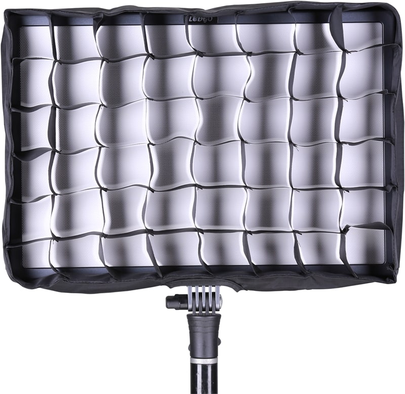 Ledgo E268C 26.8W Bi-Color Kit Egg Crate & Bag