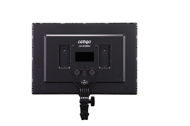 Ledgo LG-E268C 2 Light Kit w/Stand and Bag