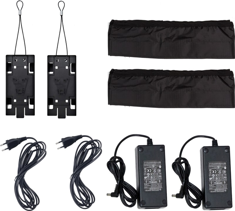 Ledgo LG-E268C 2 Light Kit w/Stand and Bag