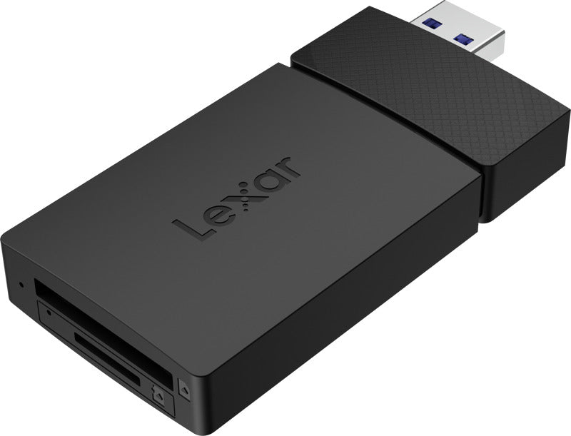 Lexar microSD/SD USB-A/C Card Reader