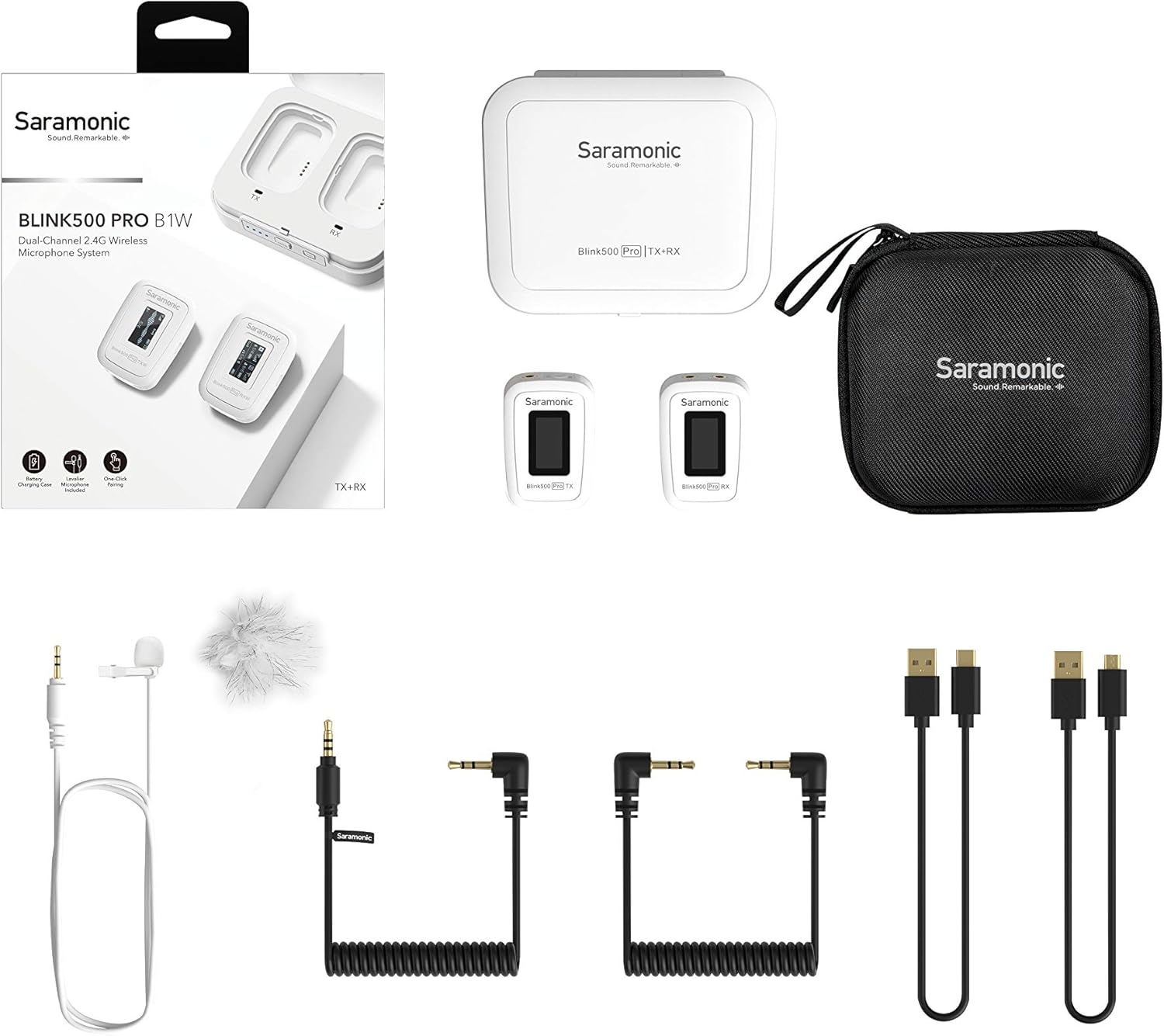 Saramonic Blink 500 Pro B1 (1 to 1) 2,4 GHz Wireless System