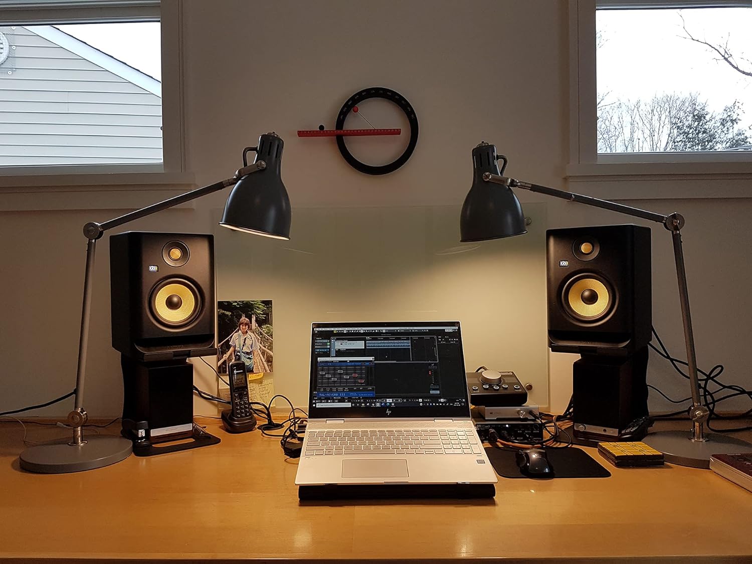 Soundrise PRO-9 Studio Monitor Stands 9" (Pair, Black)