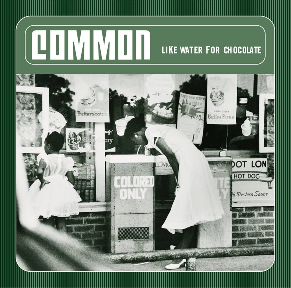 Common - Like Water for Chocolate (Black) Vinyl 2LP