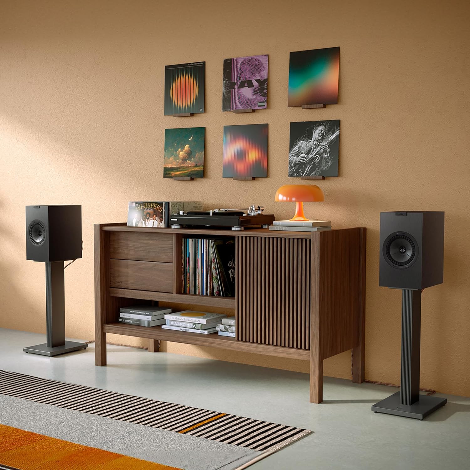 KEF Q3 Meta (Pair, Satin Black)