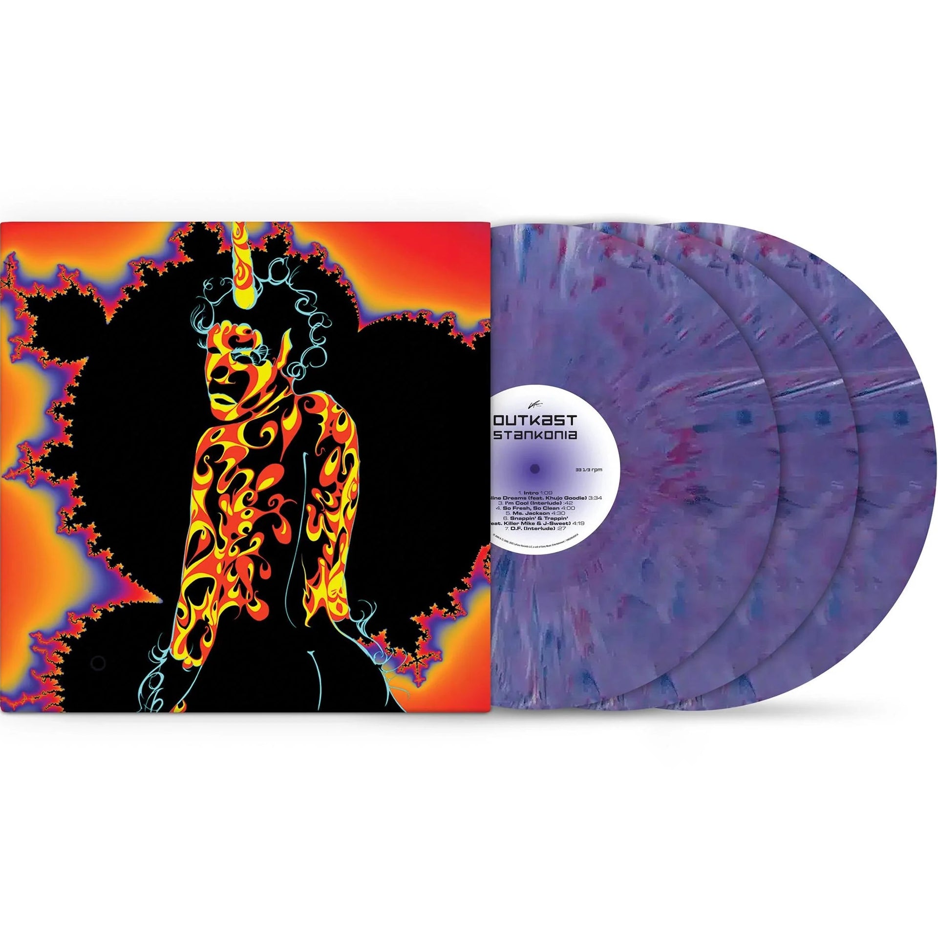 Outkast - Stankonia (25th Anniversary Edition) (Purple) Vinyl 3LP