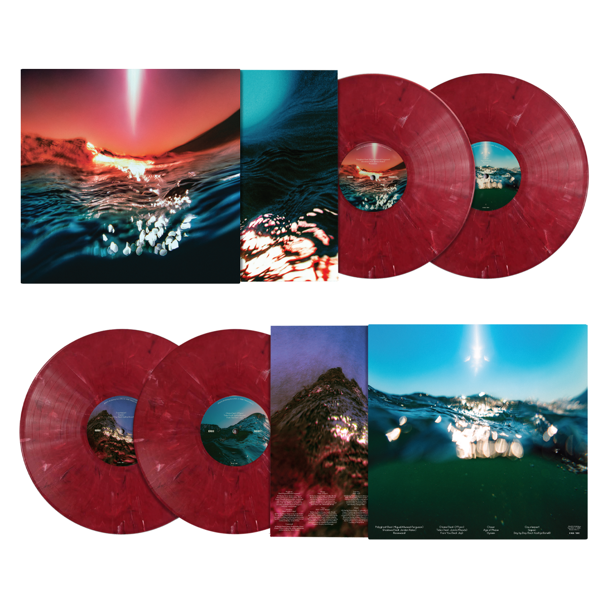 Bonobo - Fragments (Red) Vinyl 2LP