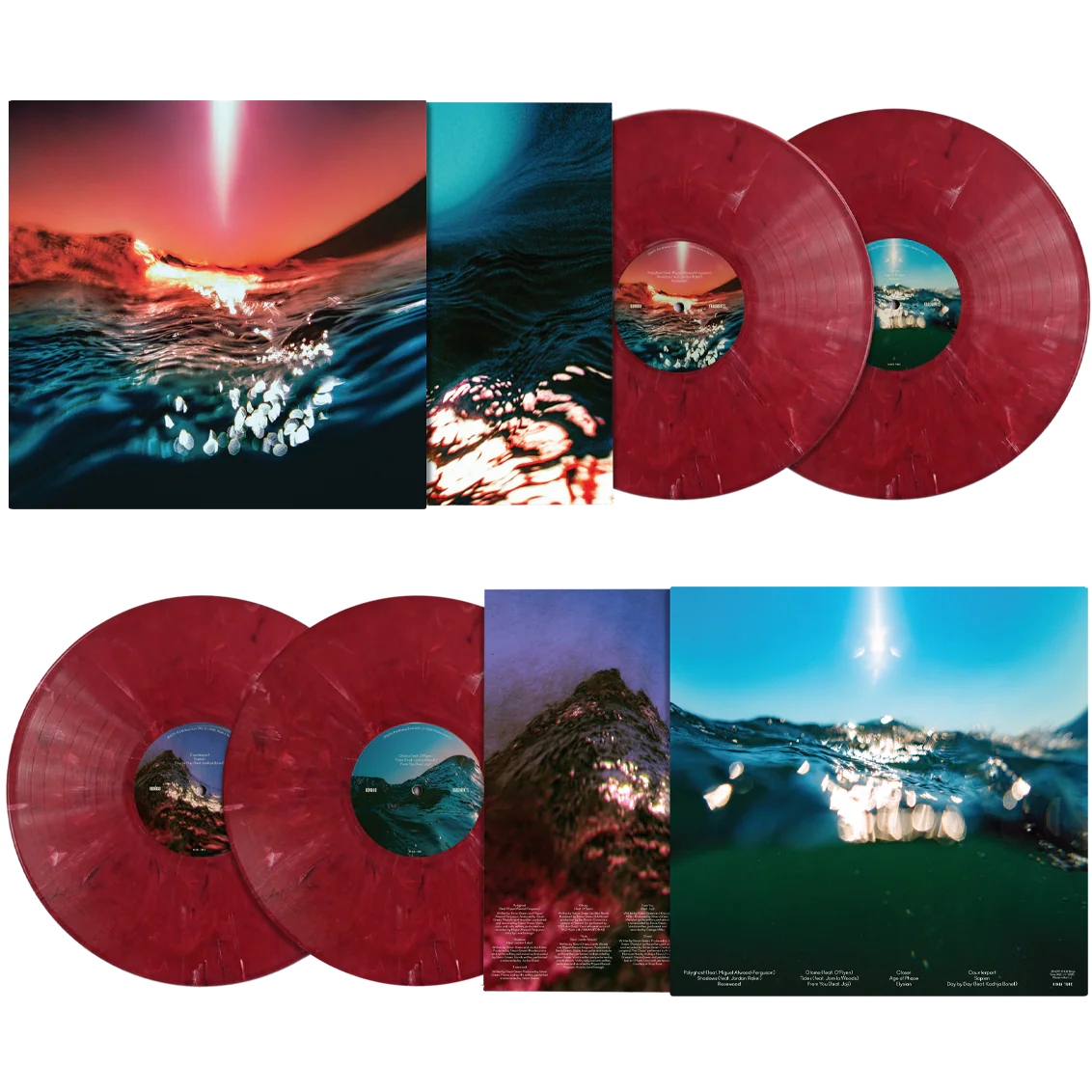 Bonobo - Fragments (Red) Vinyl 2LP