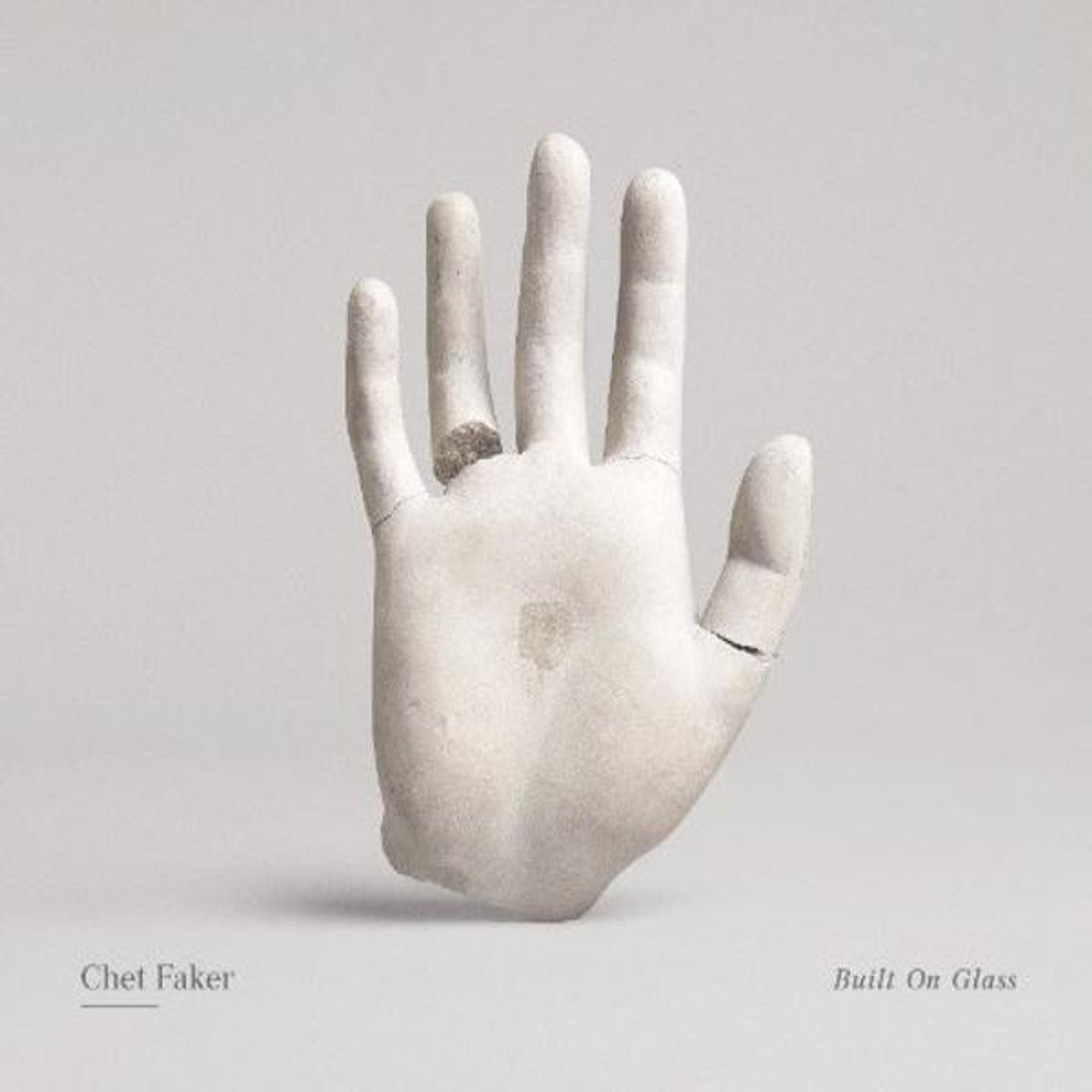 Chet Faker - Built on Glass (Clear) Vinyl 2LP