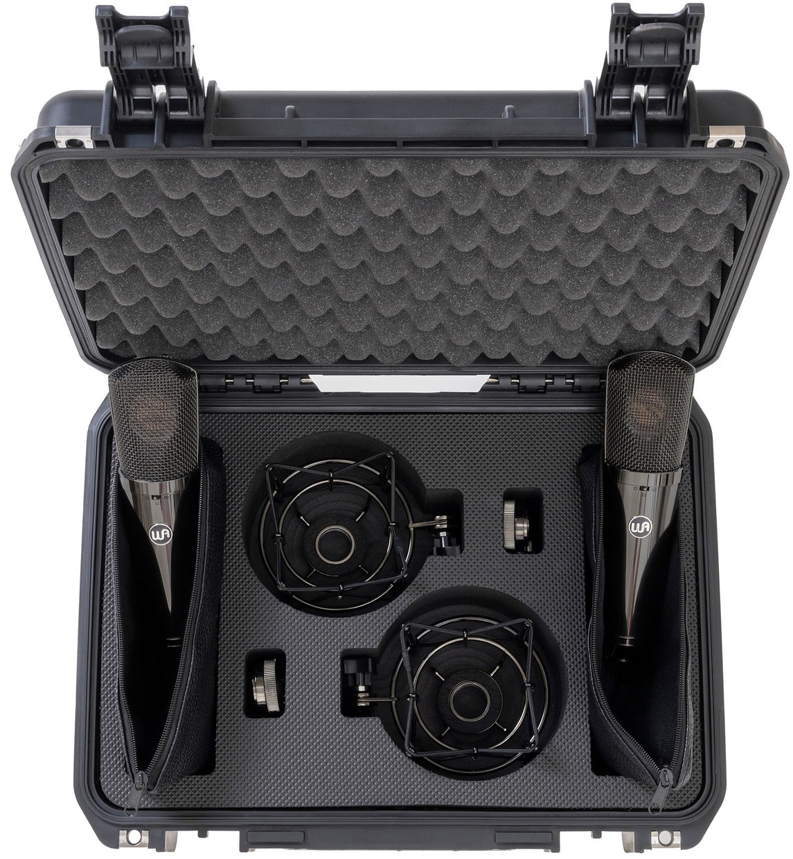 Warm Audio WA-87 R2 TS (Titanium, Stereo Pair)
