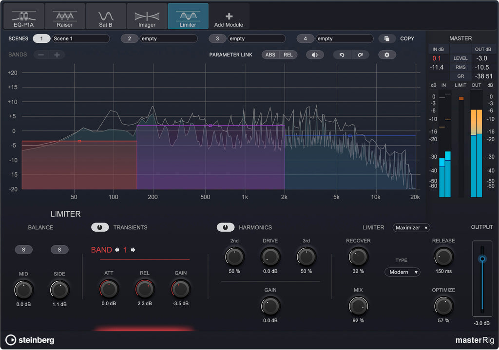 Steinberg WaveLab Pro 13 DAW software interface with editing tools and waveform displays for professional audio editing.