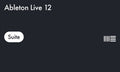 Ableton Live 12 Suite (Upgrade from Live Lite)