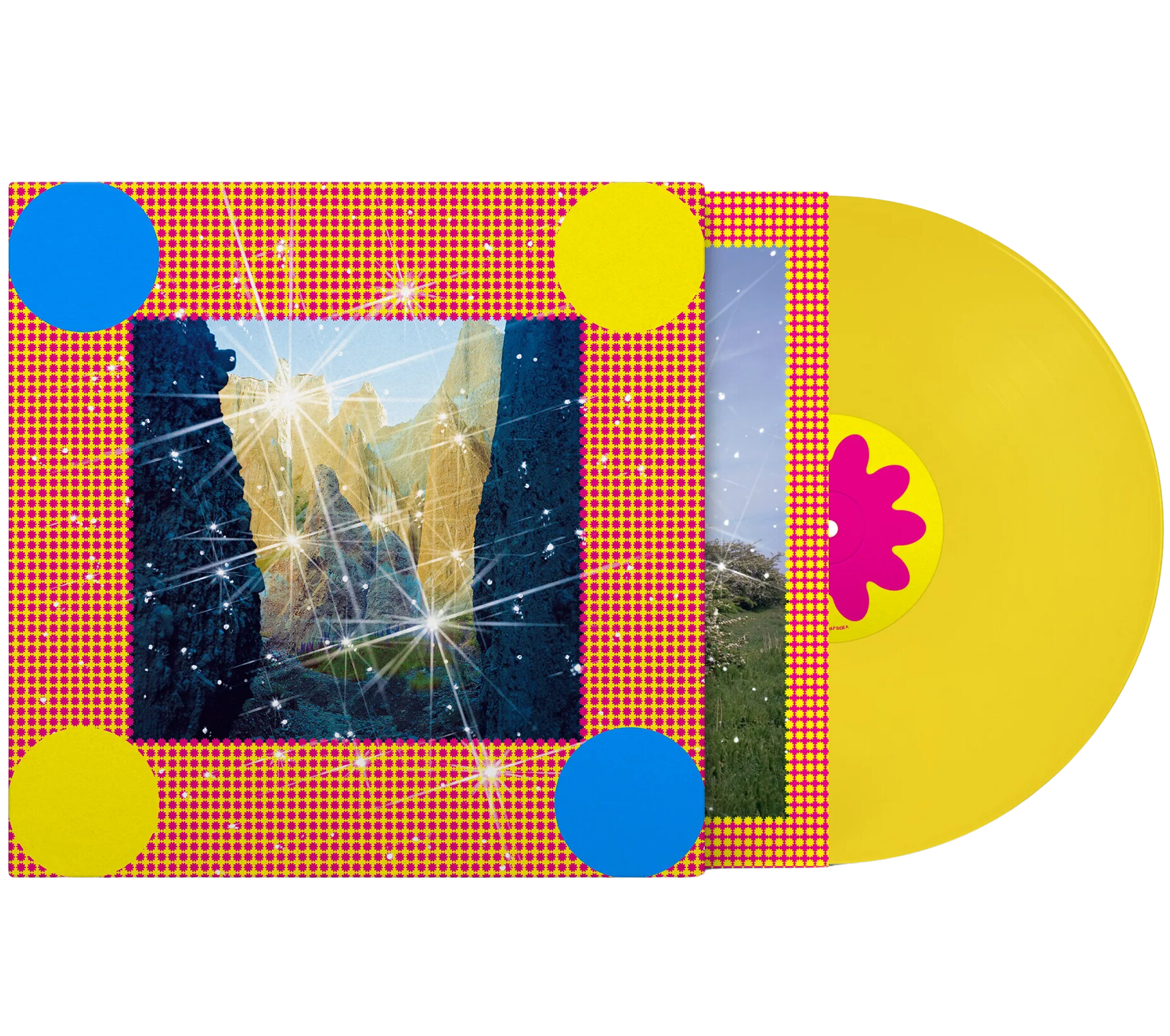 Caribou - Honey (Yellow) Vinyl LP
