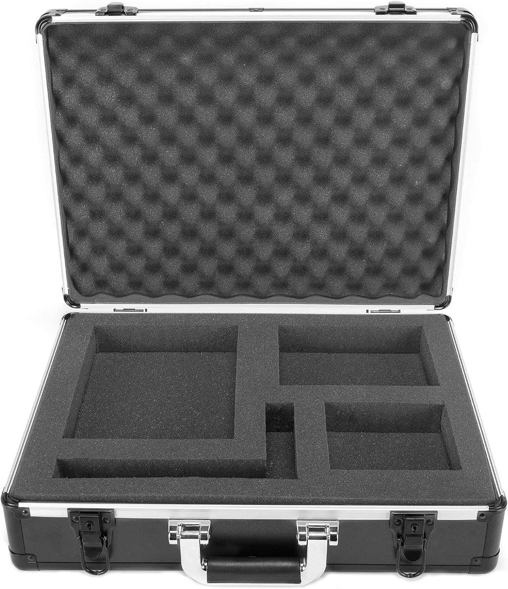 Analog Cases Unison Custom Edition studio bag with padded compartments and adjustable straps, designed for musical equipment.