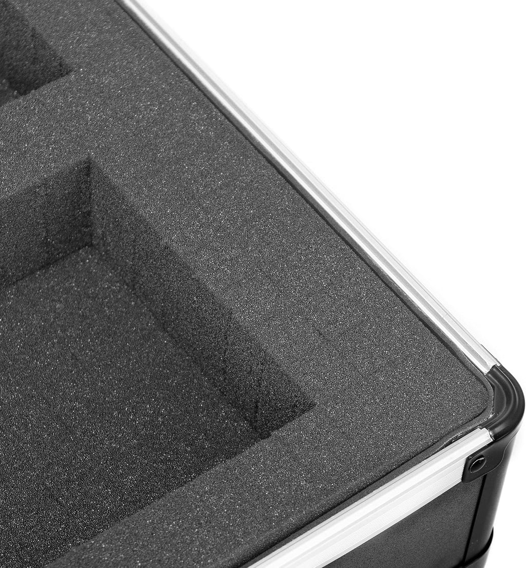 Analog Cases Unison Custom Edition studio bag with padded compartments and adjustable straps, designed for musical equipment storage.