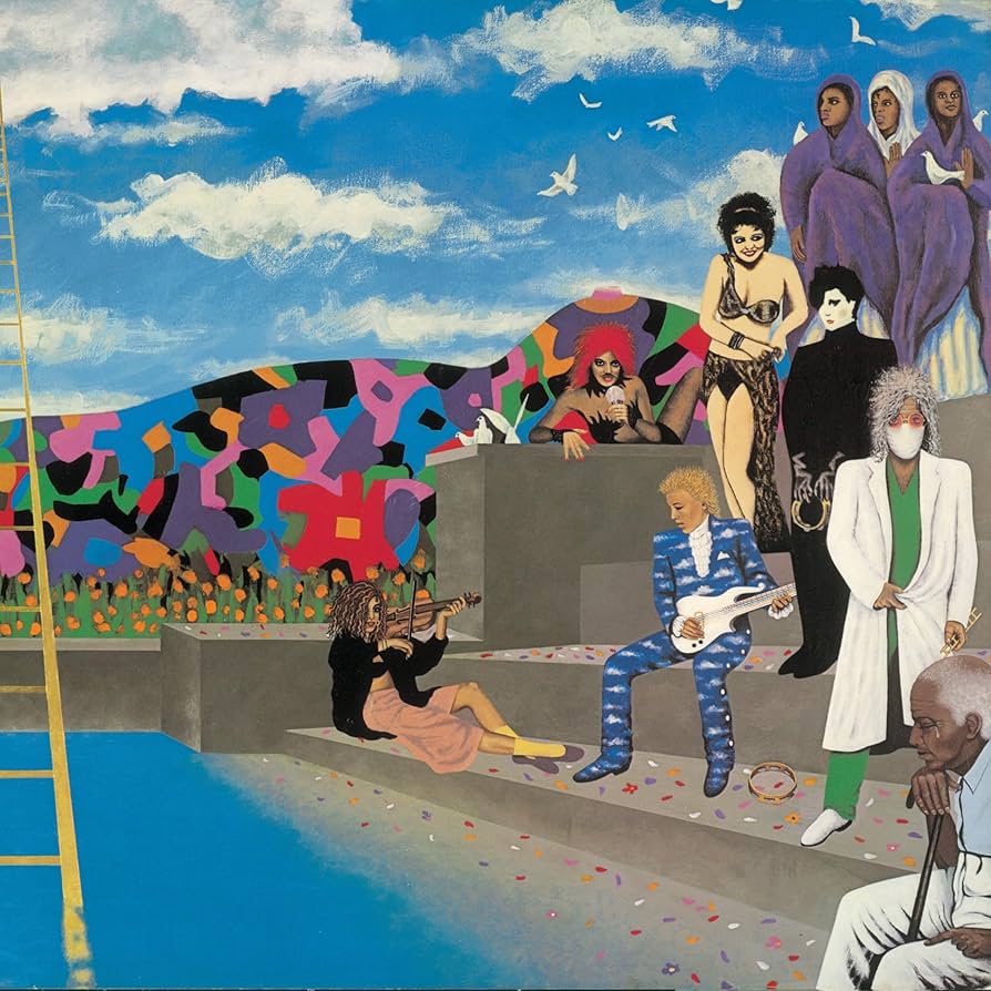 Prince & The Revolution - Around the World in a Day (40th Anniversary, Limited Edition, Blue Marble) Vinyl LP