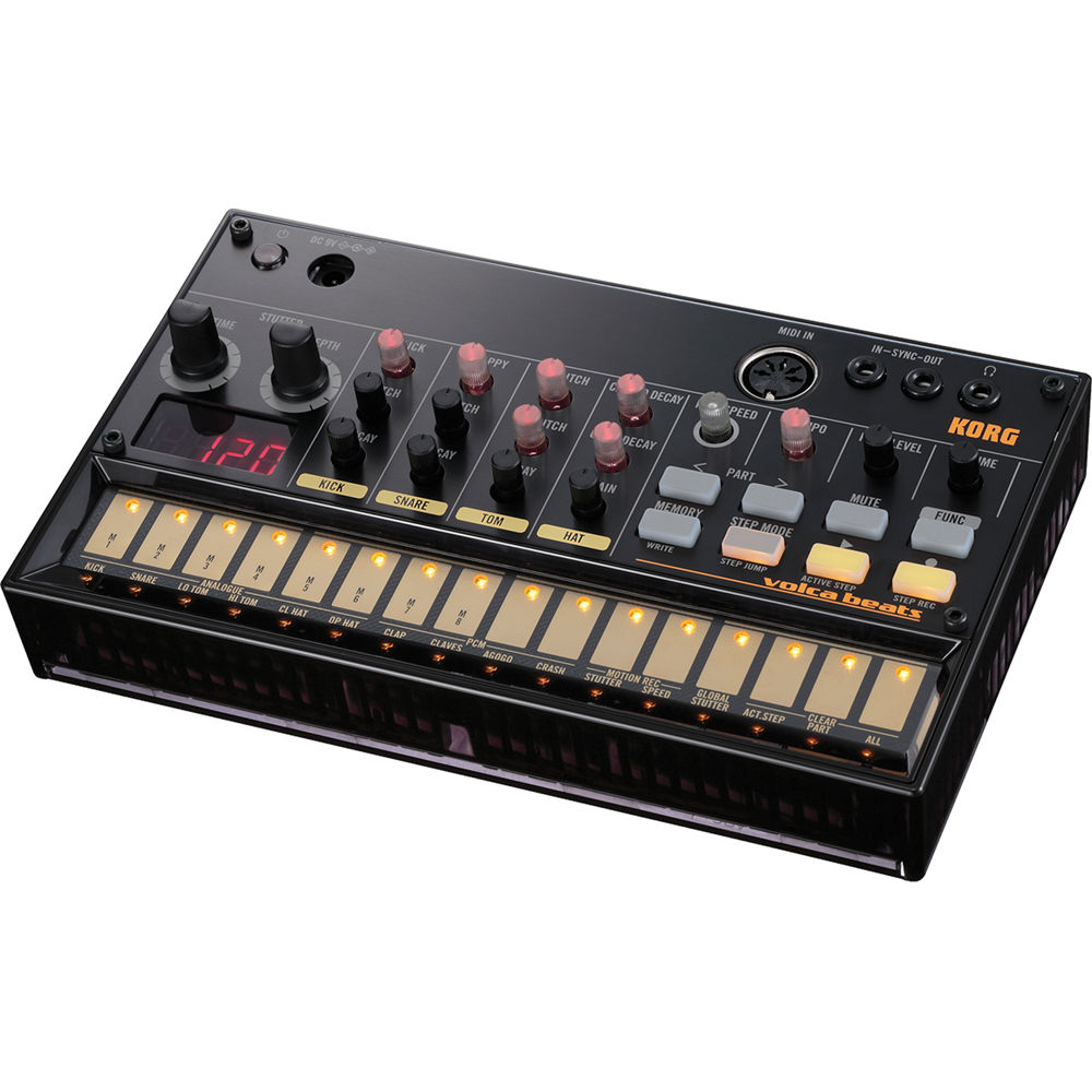 DJ機材 Korg Volca Beats Korg Volca Beats – Soundium