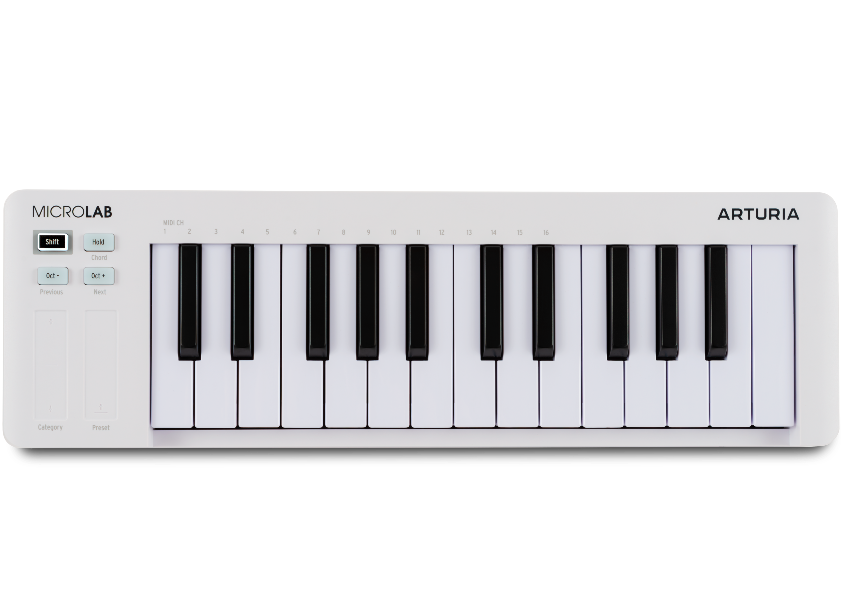 Arturia MicroLab MK3