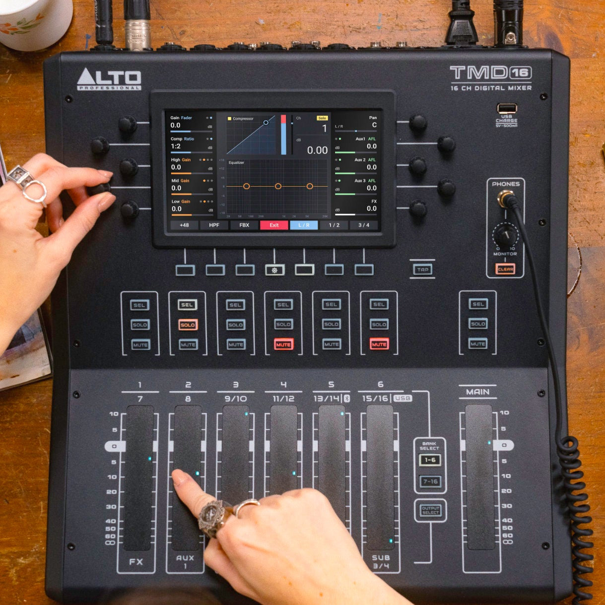 Alto Professional TMD16