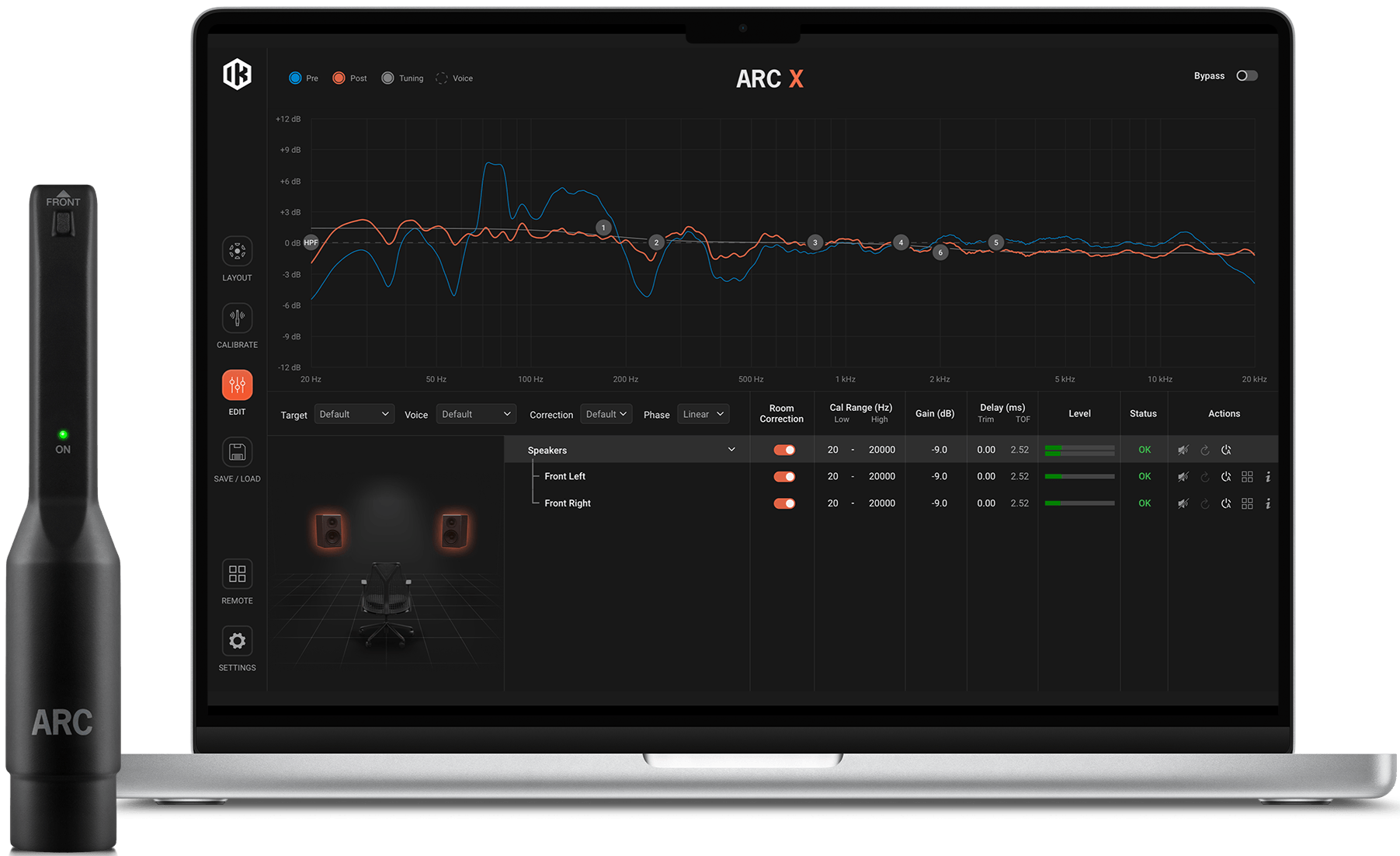 IK Multimedia ARC X (Software and Measurement Mic)