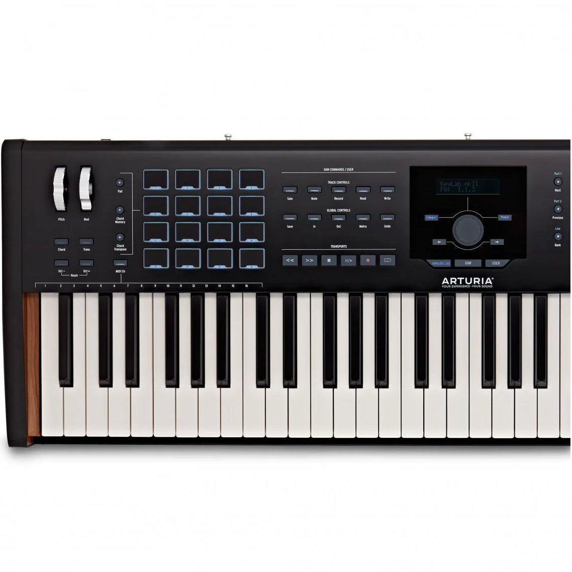 Arturia Keylab 88 MK2 (Limited Black Edition, B-Stock, without Original Packaging)