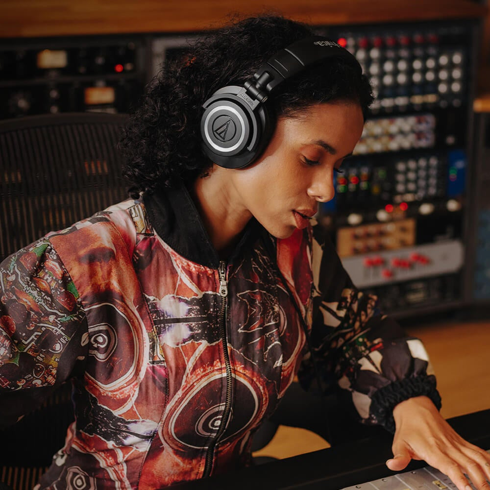 Audio Technica ATH-M50x – Soundium