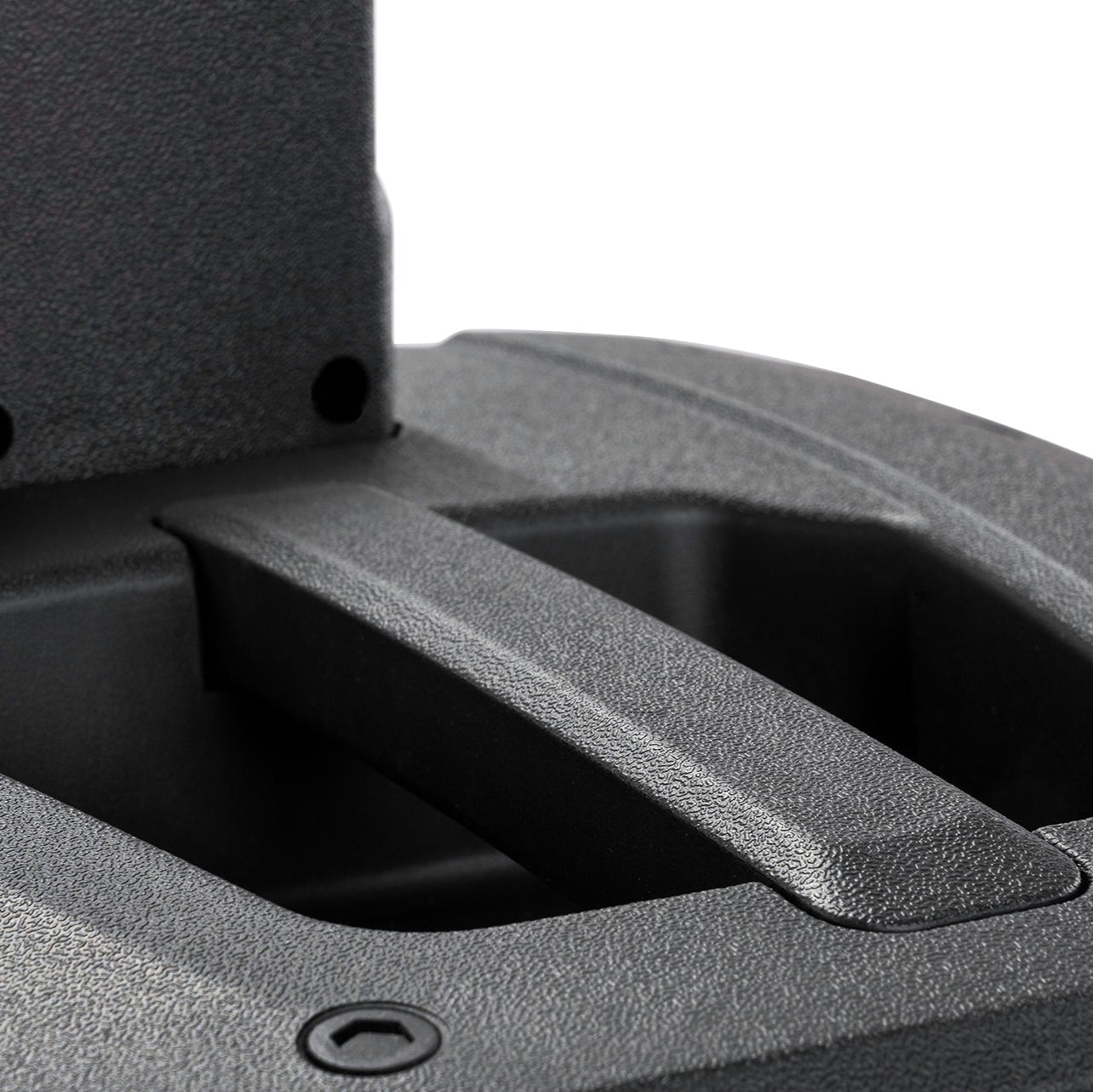 Alto Professional TS108C active column speaker with sleek black design and multiple speaker drivers visible in the image.
