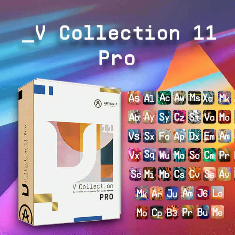 Arturia V Collection 11 Pro
