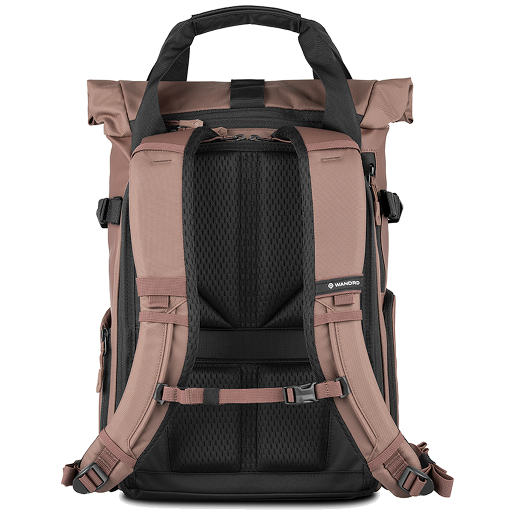 Wandrd Prvke 15L photo bundle bag showing a compact, durable camera and video equipment case with AtacamaClay back panel.
