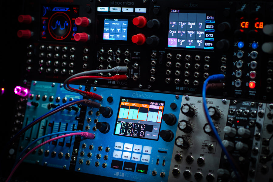 1010music Bluebox (Eurorack Edition)