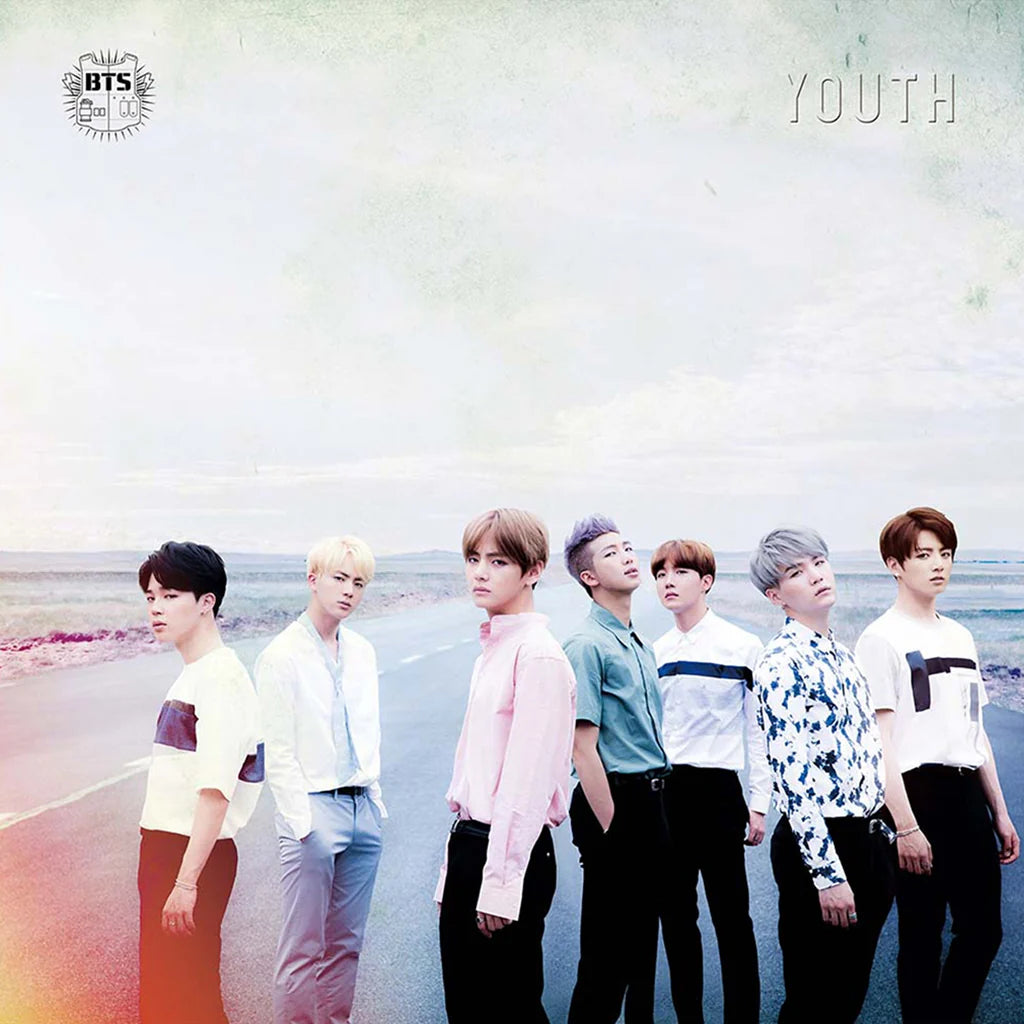 BTS - Youth (Purple) Vinyl 2LP