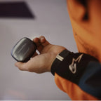Bowers & Wilkins Pi8 wireless in-ear headphones with sleek black design and charging case, showcasing in-ear earbuds and accessories.