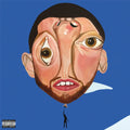 Black vinyl 2LP of Mac Miller's Balloonerism album, featuring jazz, funk, and soul tracks, released by Warner Records.