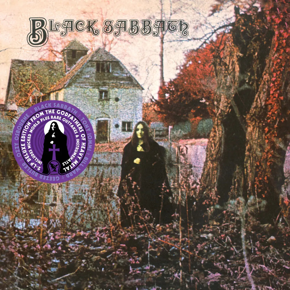 Black Sabbath - Black Sabbath (Black) Vinyl 2LP