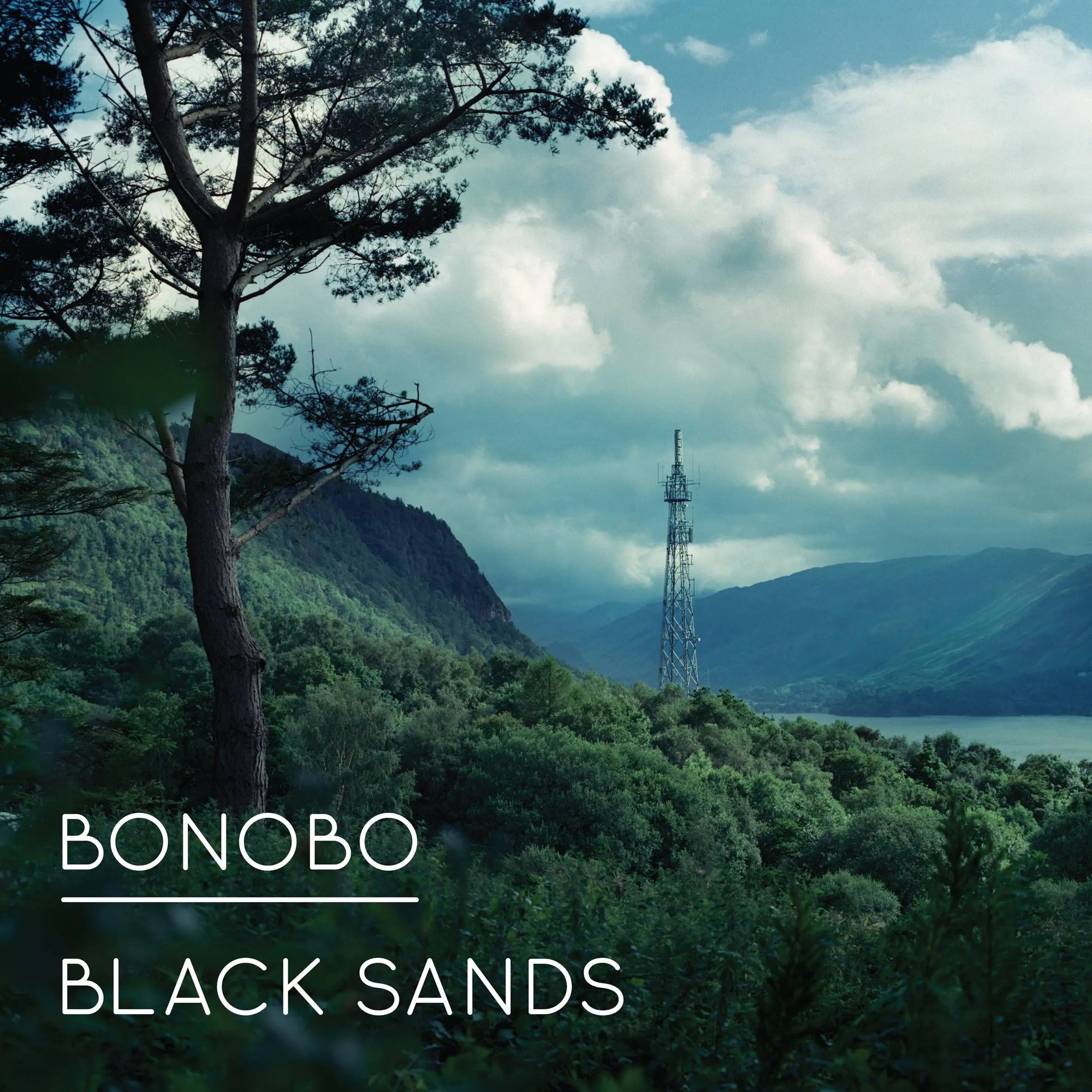 Bonobo - Black Sands (Black) Vinyl 2LP