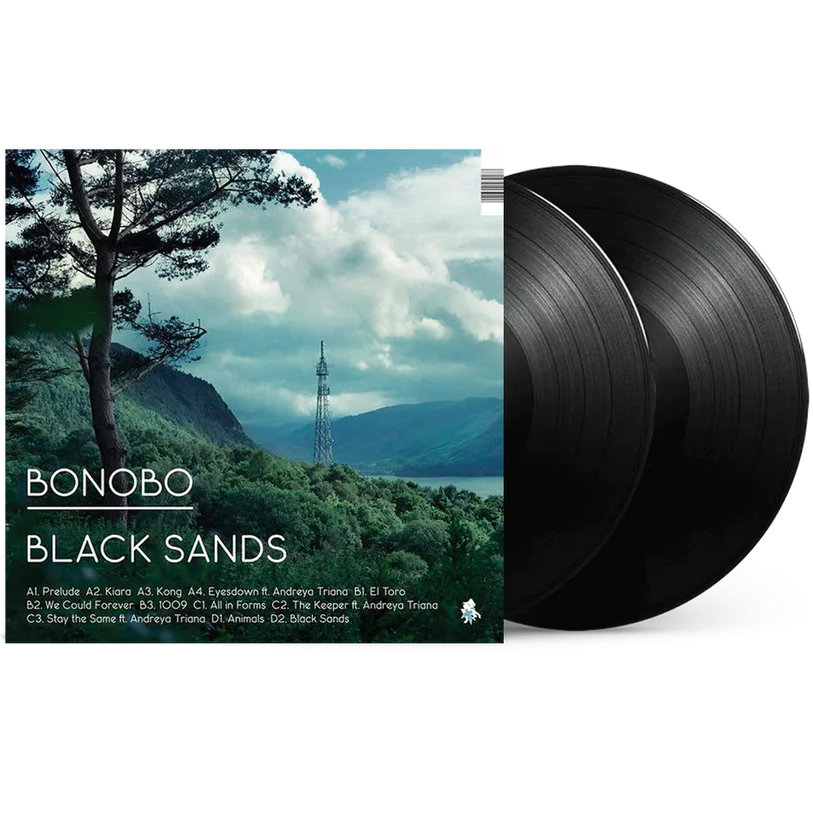 Bonobo - Black Sands (Black) Vinyl 2LP
