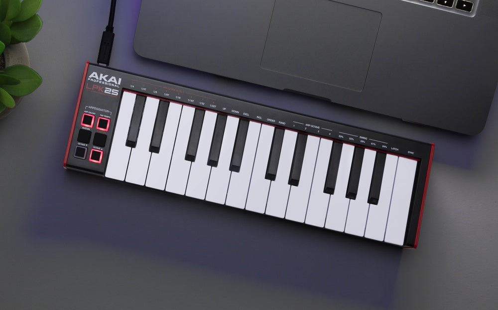 Akai Professional LPK25 MK2 – Soundium