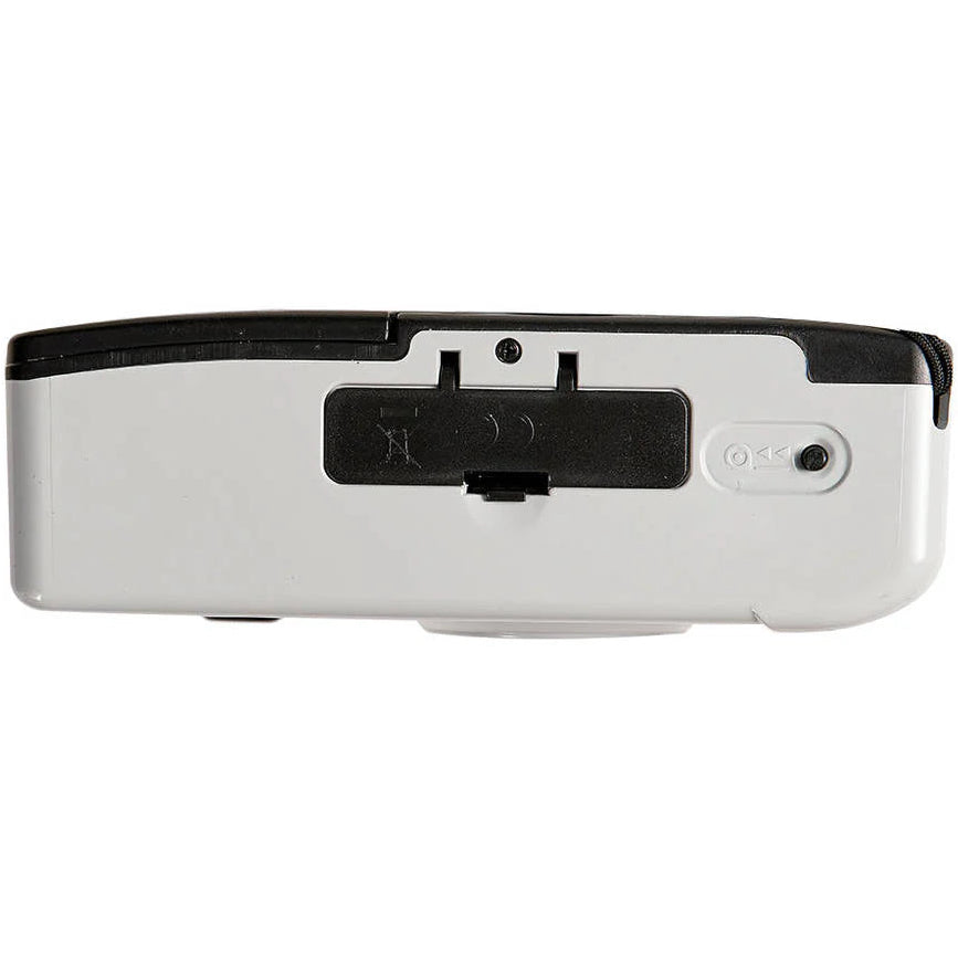 Kodak M35 reusable compact camera with black body and manual controls for instant photos and easy shooting.