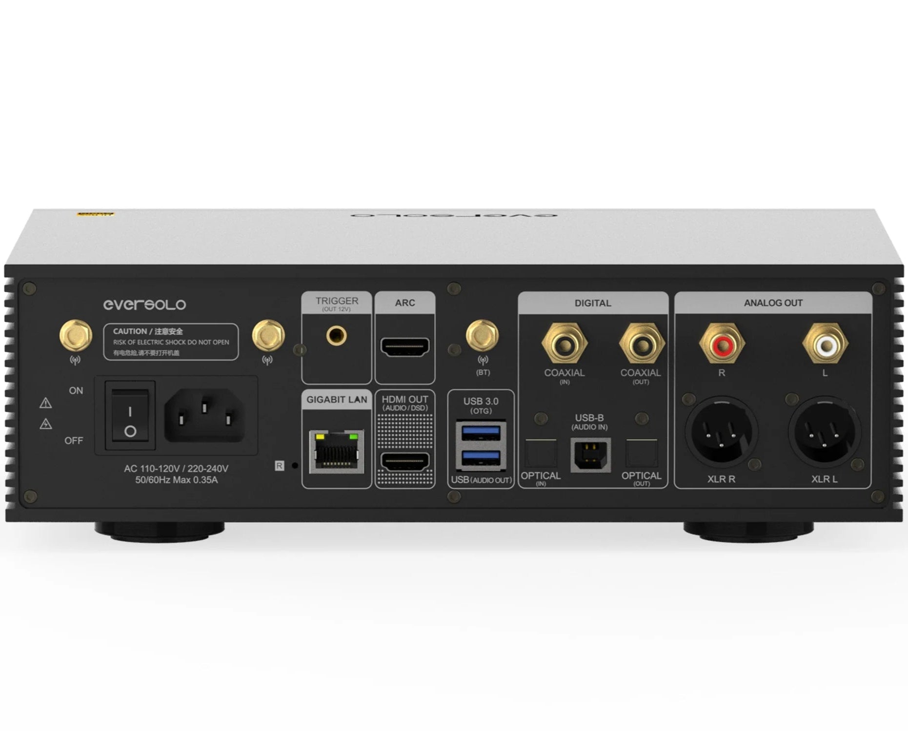Eversolo DMP-A6 Master Edition (Gen 2)
