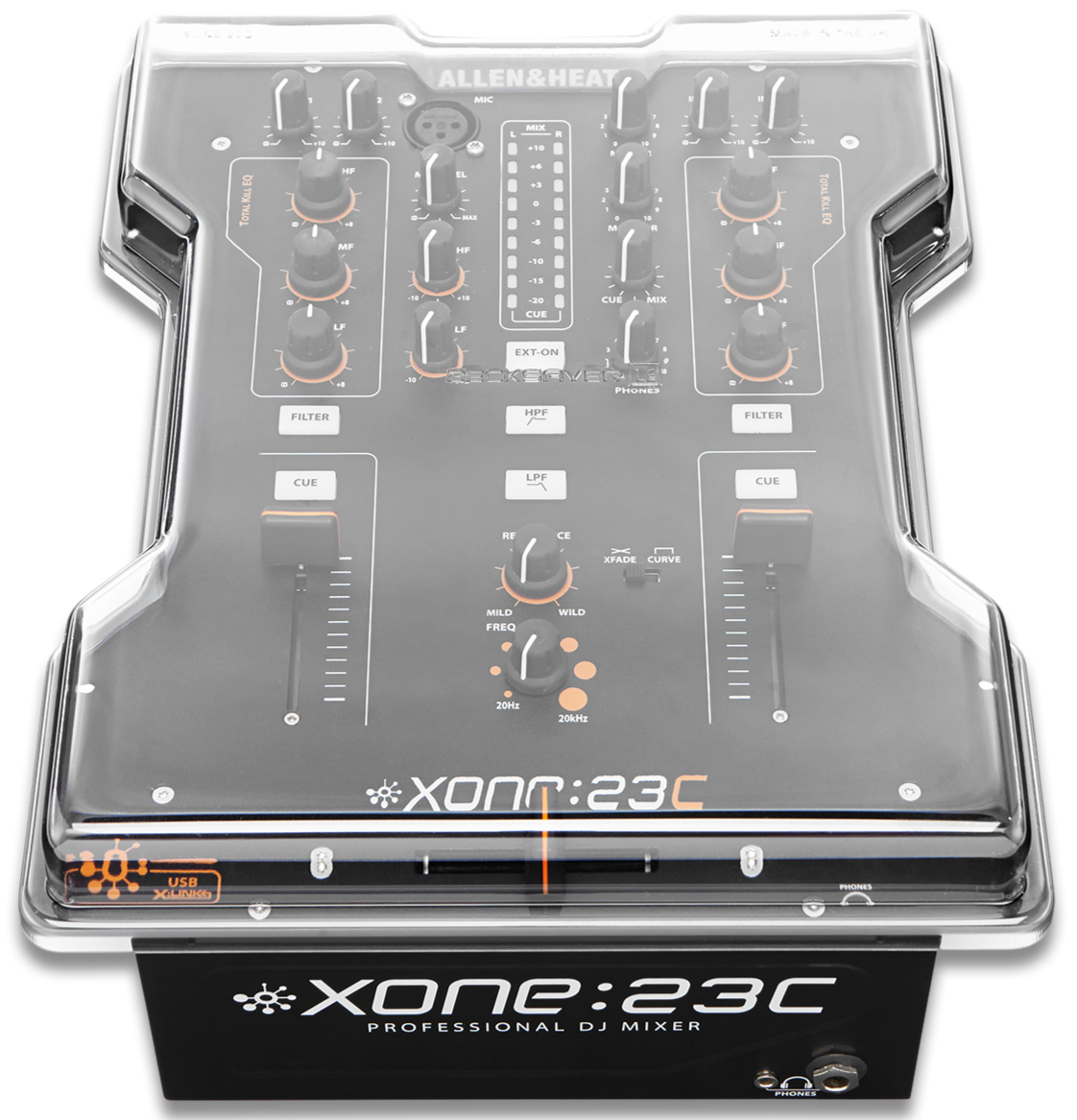 Decksaver Allen & Heath Xone:23/23C Cover