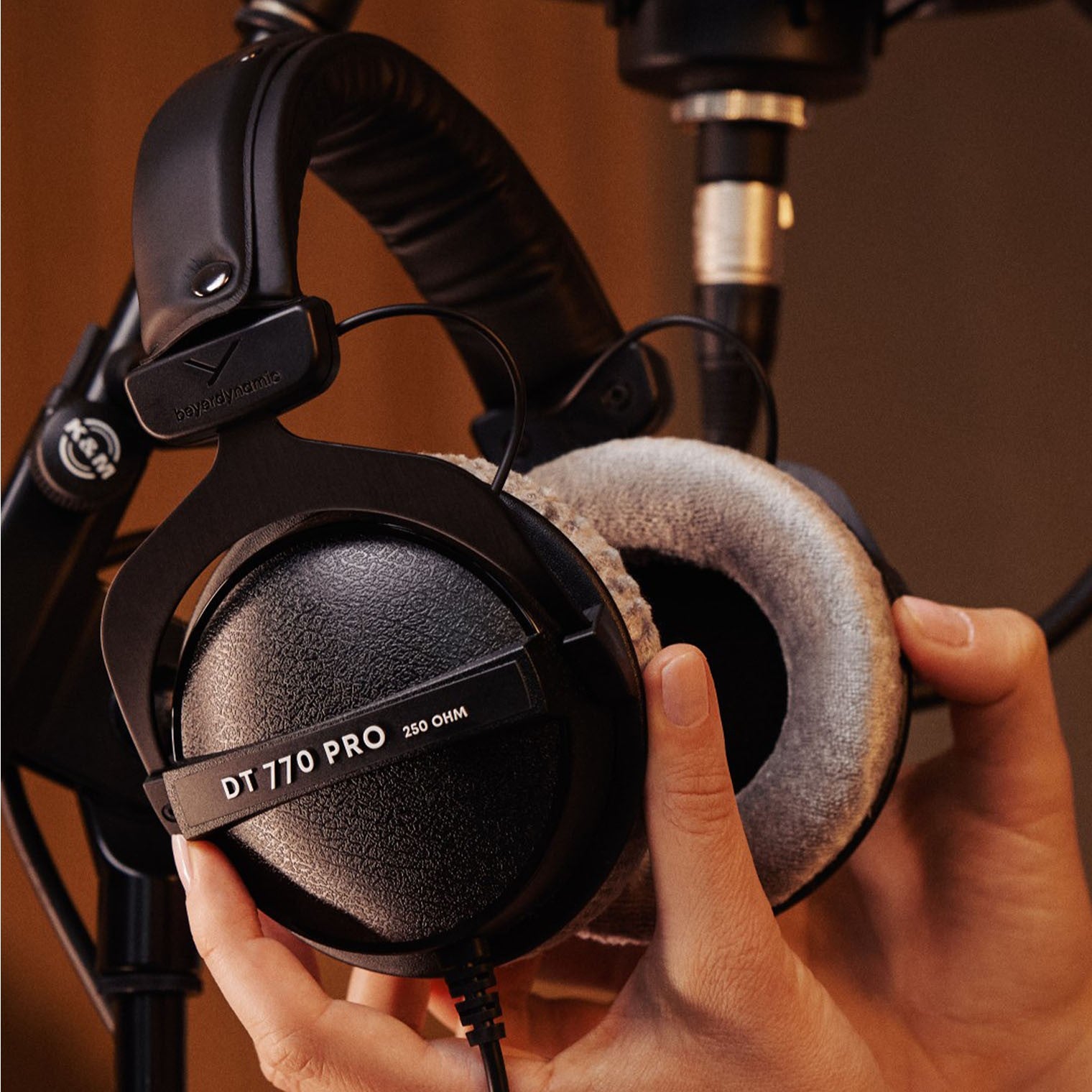 beyerdynamic DT770 PRO 250Ω Beyerdynamic DT 770 Pro 250 Ohms kainos nuo 134.85